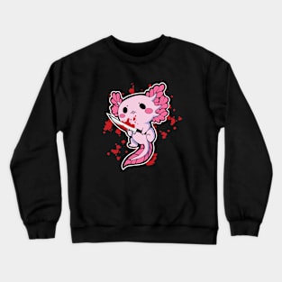 Psycholotl - Psycho Axolotl Crewneck Sweatshirt